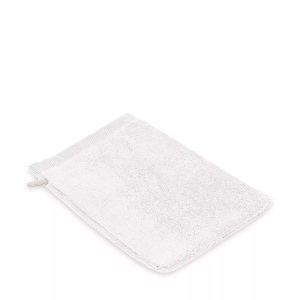 BASSETTI, Waschhandschuh Shades, Bassetti - Waschhandschuh, 16X22CM, Weiss
