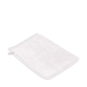 BASSETTI, Waschhandschuh Shades, Bassetti - Waschhandschuh, 16X22CM, Weiss