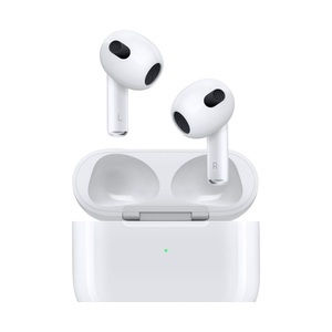 Apple, Apple AirPods (3.Generation), Apple AirPods (3rd Generation) with MagSafe Charging Case In-Ear Kopfhörer