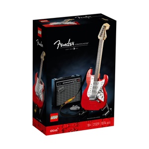undefined, LEGO - 21329 - Ideas Fender® Stratocaster™, LEGO® Spielbausteine »Fender Stratocaster 2«, (1074 St.)