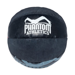 Phantom Athletics, Trainingsball Mit Netz Unisex Schwarz 9.5KG, 