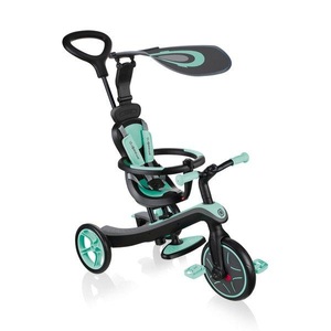 GLOBBER, Globber Trike Explorer 4 Laufrad mint, Globber Dreirad »Trike Explorer 4 in 1 Mint«