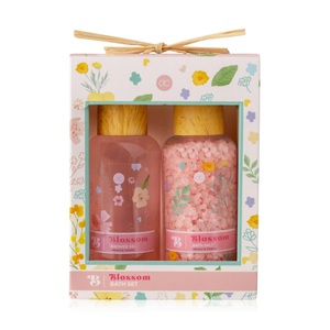 accentra, Badeset Blossom In Geschenkbox Damen Set, ACCENTRA Badeset 6055509 Blossom