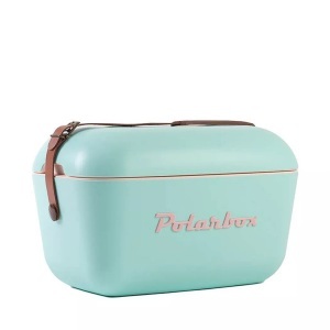 Polarbox, Polarbox Retro-Kühlbox 12l blau, Polarbox Retro 12L Cyan