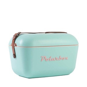 Polarbox, Polarbox Retro-Kühlbox 12l blau, Polarbox Retro 12L Cyan
