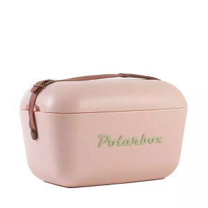 Polarbox, Polarbox Retro-Kühlbox 12l lachsfarbe, Polarbox - Kühlbox, 12 L, Nude