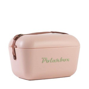 Polarbox, Polarbox Retro-Kühlbox 12l lachsfarbe, Polarbox - Kühlbox, 12 L, Nude