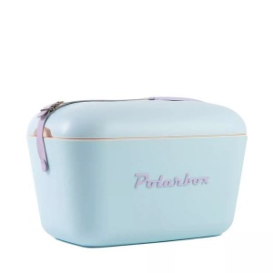 Polarbox, Polarbox Retro-Kühlbox 20l hellblau