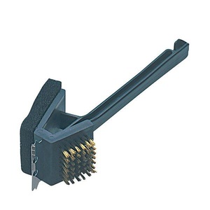 Campingaz, Campingaz - Grillbürste 3in1, Grillbürste CAMPINGAZ Plastik schwarz