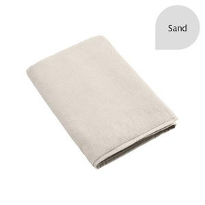 FISCHBACHER, FISCHBACHER - Badetuch DREAMPURE - perlmut - Baumwolle - 120cm/180cm, Weseta - Badetuch, 120x180 cm, Sand