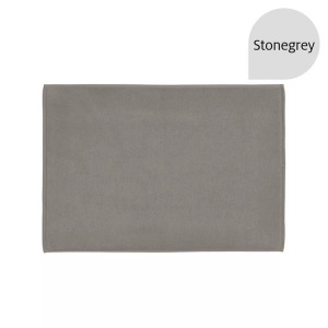 FISCHBACHER, FISCHBACHER - Badematte DREAMPURE - grau - Baumwolle - 50cm/72cm, Weseta - Duschvorleger, 50 x 70 cm, Grau