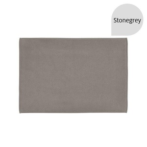 FISCHBACHER, FISCHBACHER - Badematte DREAMPURE - grau - Baumwolle - 50cm/72cm, Weseta - Duschvorleger, 50 x 70 cm, Grau