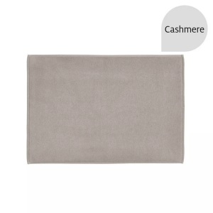 FISCHBACHER, FISCHBACHER - Badematte DREAMPURE - crème - Baumwolle - 50cm/72cm, Weseta - Duschvorleger, 50 x 70 cm, Hellbraun