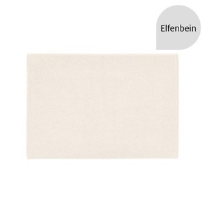 FISCHBACHER, FISCHBACHER - Badematte DREAMPURE - beige - Baumwolle - 50cm/72cm, Weseta - Duschvorleger, 50 x 70 cm, Elfenbein