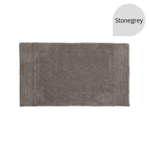 FISCHBACHER, FISCHBACHER - Badteppich DREAMTUFT - grau - Textil - 55cm/65cm, weseta switzerland - Badteppich DREAMTUFT - grau - Baumwolle - 55/65 cm