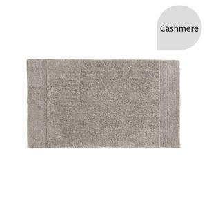 FISCHBACHER, FISCHBACHER - Badteppich DREAMTUFT - crème - 55cm/65cm, weseta switzerland - Badteppich DREAMTUFT - taupe - Baumwolle - 55/65 cm