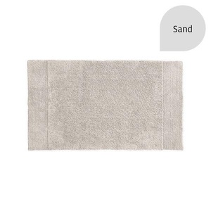 FISCHBACHER, FISCHBACHER - Badteppich DREAMTUFT - sandbraun - Textil - 55cm/65cm, weseta switzerland - Badteppich DREAMTUFT - sandbraun - Baumwolle - 55/65 cm