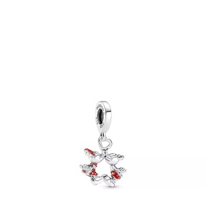 Pandora, Charm Damen Silber ONE SIZE, Pandora Disney Collection Anhänger Damen