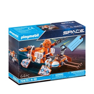 PLAYMOBIL, Playmobil 70673 Geschenkset Space Speeder, Playmobil 70673 Geschenkset Space Speeder