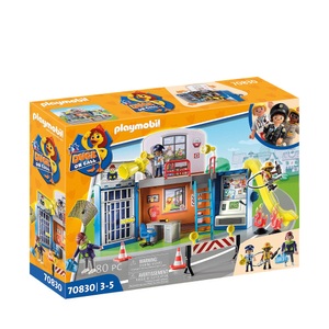 PLAYMOBIL, 70830 DUCK ON CALL - Mobile Einsatzzentrale, Konstruktionsspielzeug, playmobil® Duck on Call - Mobile Einsatzzentrale 70830