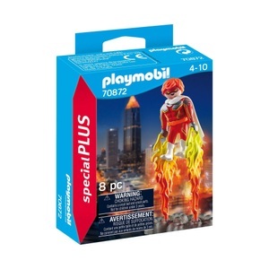 PLAYMOBIL, Playmobil® 70872 Superheld, Playmobil - 70872 Superheld Multicolor