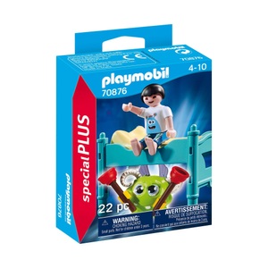 PLAYMOBIL, Playmobil® 70876 Kind mit Monsterchen, 