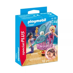 PLAYMOBIL, Playmobil® 70881 Nixen beim Spielen, Playmobil - 70881 Nixen beim Spielen, Multicolor