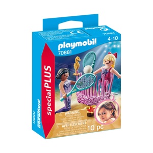 PLAYMOBIL, Playmobil® 70881 Nixen beim Spielen, Playmobil - 70881 Nixen beim Spielen, Multicolor