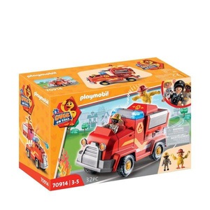 PLAYMOBIL, 70914 DUCK ON CALL - Feuerwehr Einsatzfahrzeug, Konstruktionsspielzeug, playmobil® Duck on Call - Feuerwehr Einsatzfahrzeug 70914