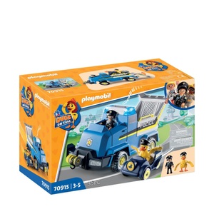 PLAYMOBIL, 70915 DUCK ON CALL - Polizei Einsatzfahrzeug, Konstruktionsspielzeug, 70915 DUCK ON CALL Polizei Einsatzfahrzeug, Konstruktionsspielzeug