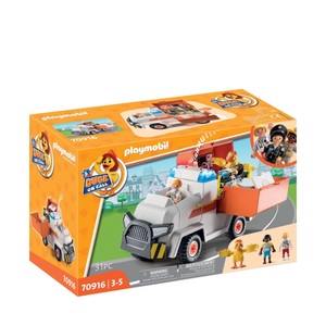 PLAYMOBIL, 70916 DUCK ON CALL - Notarzt Einsatzfahrzeug, Konstruktionsspielzeug, playmobil® Duck on Call - Notarzt Einsatzfahrzeug 70916