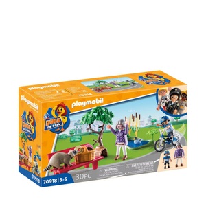 PLAYMOBIL, 70918 DUCK ON CALL - Polizei Action. Fang den Dieb!, Konstruktionsspielzeug, playmobil® Duck on Call - Polizei Action: Fang den Dieb! 70918