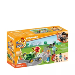 PLAYMOBIL, 70919 DUCK ON CALL - Notarzt Action. Hilf dem Rennfahrer!, Konstruktionsspielzeug, 70919 DUCK ON CALL Notarzt Action. Hilf dem Rennfahrer!, Konstruktionsspielzeug
