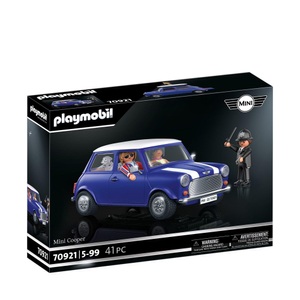 PLAYMOBIL, 70921 Mini Cooper, Konstruktionsspielzeug, Playmobil Licensed Cars Mini Cooper (70921)