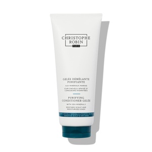 Christophe Robin, Purifying Conditioner Gelée Damen 250ml, Christophe Robin - Gelée Démêlante aux Minéraux Marins