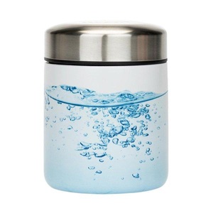 Koor, Thermo Lunch box Thermo Lunch box, KOOR Thermobehälter »Pot Thermo 400ml Water Blue«, (1 tlg.)