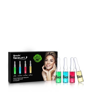 Biotulin, Biotulin Gesichtsserum Biotulin Gesichtsserum faceLIFT serum 20.0 ml, Biotulin faceLIFT 20 x 1 ml