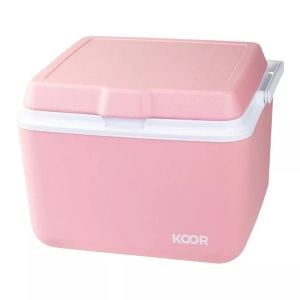 Koor, KOOR Kühlbox »ARC 25 Pink«, KOOR Kühlbox »ARC 25 Pink«
