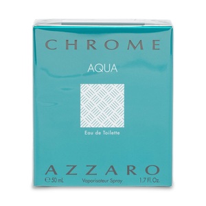 Azzaro, Chrome Aqua by Azzaro Eau de Toilette Spray 50 ml