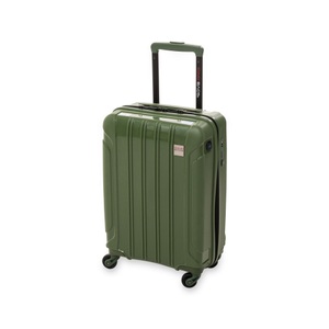 Swissbags, Swissbags Hartschalenkoffer, Spinner 55 CM, Tourist - Handgepäck Trolley in Grün