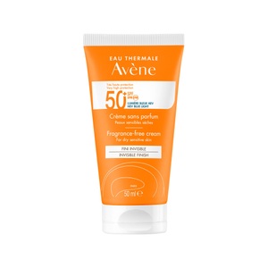 Avène, Avène Sonnencreme ohne Duft SPF50+ (50 ml), Avène Solaire Creme ohne Parfum SPF50+ UVB UVA Blaulicht HEV