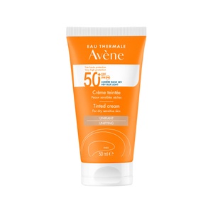 Avène, Avène Sonnencreme getönt SPF50+ (50 ml), Avène Getönte Sonnencreme LSF 50+
