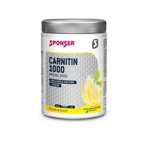 Sponser, Sponser Carnitin 400g, Sponser Carnitin 1000 Nahrungsergänzung