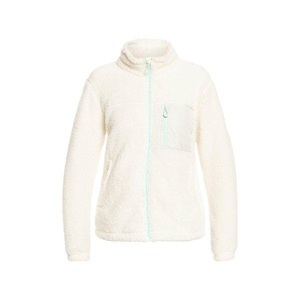 ROXY, Fleecejacke Ohne Kapuze Damen Ecru XS, 