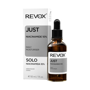REVOX, Just Niacinamide 10% Serum Damen 30ml, REVOX B77 JUST REVOX B77 JUST Niacinamide 10% feuchtigkeitsserum 30.0 ml