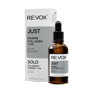 REVOX, Just Marine Collagen + Ha Damen 30ml, REVOX B77 JUST REVOX B77 JUST Marine Collagen+Ha Algae hyaluronsaeure_serum 30.0 ml