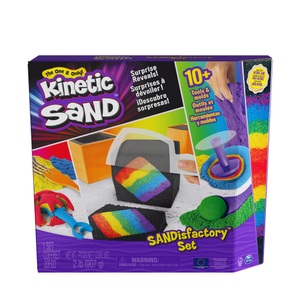 Spin Master, Kinetic Sand Sandisfactory Set, Spielsand, 