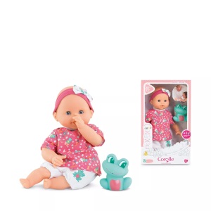 Simba Toys GmbH & Co., Corolle 9000100510 - Mon Premier Poupon, Badebaby Oceane, Puppe, Weichkörperpuppe, 30cm, Corolle MPP Badebaby Oceane