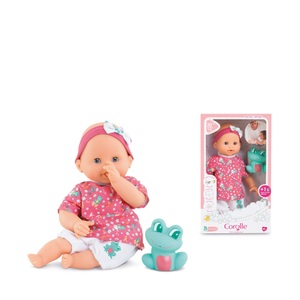 Simba Toys GmbH & Co., Corolle 9000100510 - Mon Premier Poupon, Badebaby Oceane, Puppe, Weichkörperpuppe, 30cm, Corolle MPP Badebaby Oceane