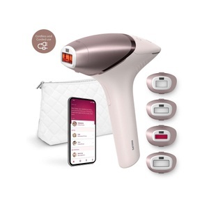 Philips, PHILIPS BRI958/00 - IPL-Haarentfernungsgerät (Rosa), Philips Lumea 9000 Series BRI958/00 Haarentferner